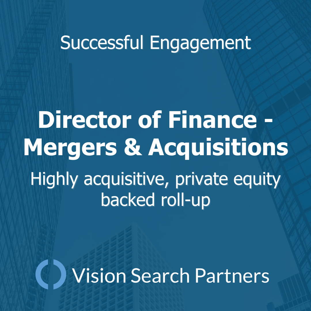 Director of Finance - M&A-3
