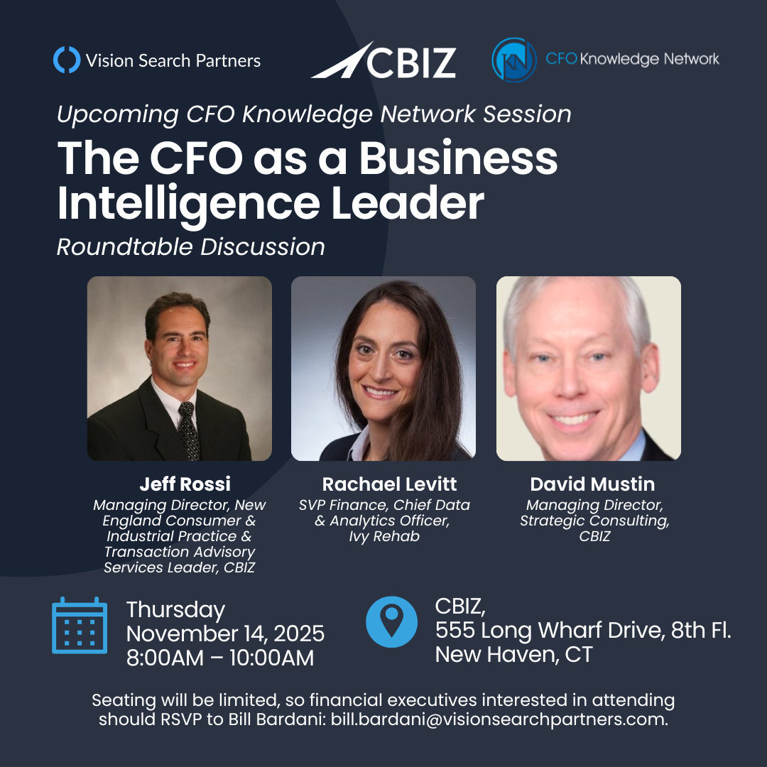 The CFO as a Business Intelligence Leader - November 2025