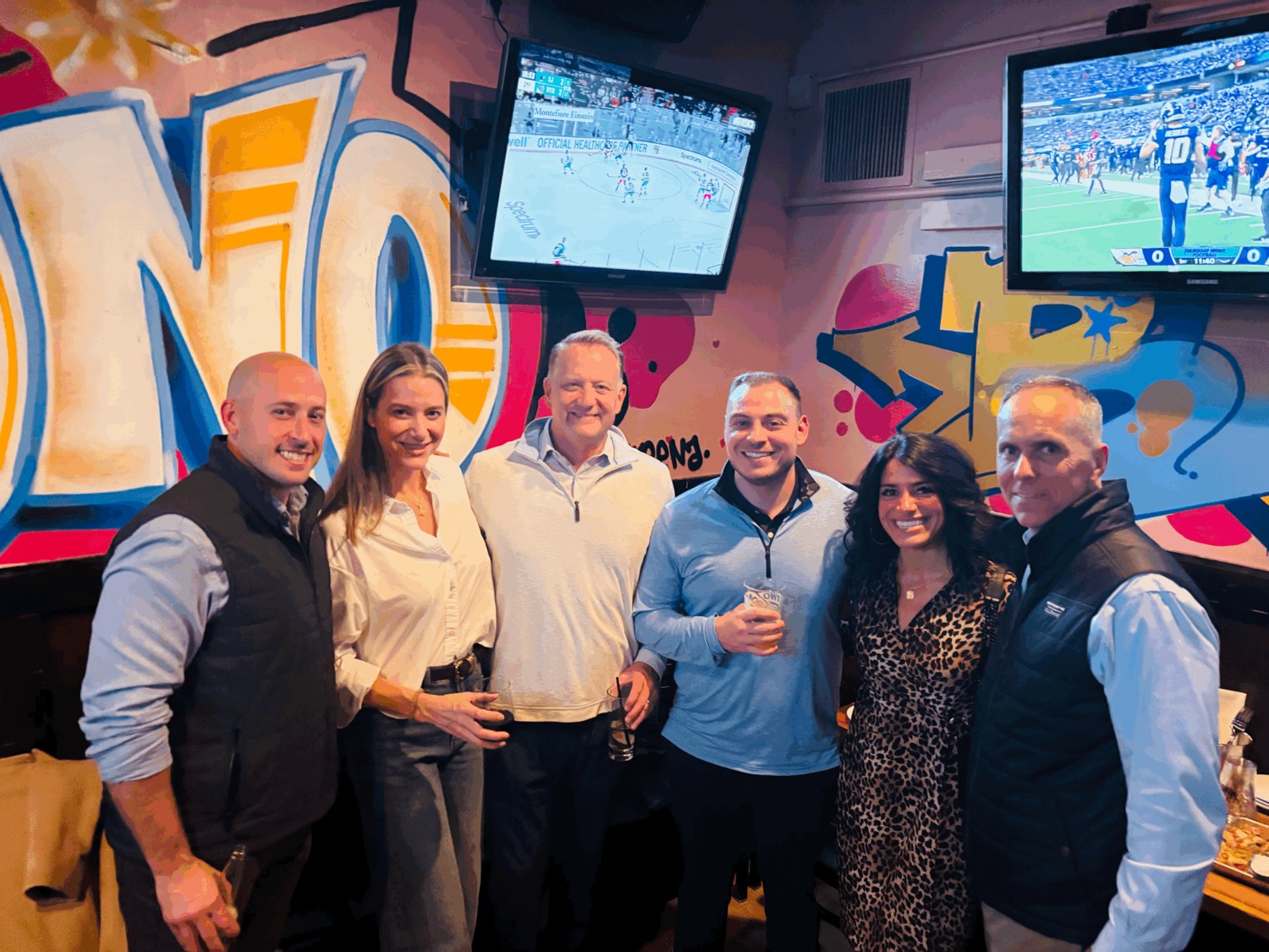 Vision Search Partners Hosts Third Annual NFL-Themed Networking Event Vision Search Partners Hosts Third Annual NFL-Themed Networking Event