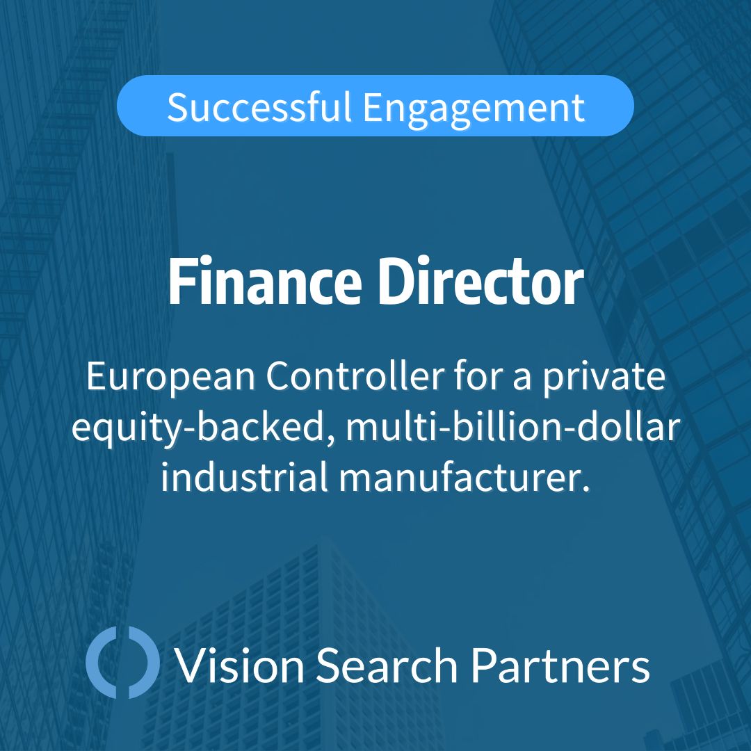Successful Engagement - Finance Director 2026 Successful Engagement - Finance Director 2026