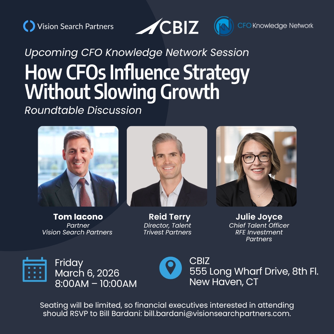 VSP KN - How CFOs Influence Strategy Without Slowing Growth 2026-2