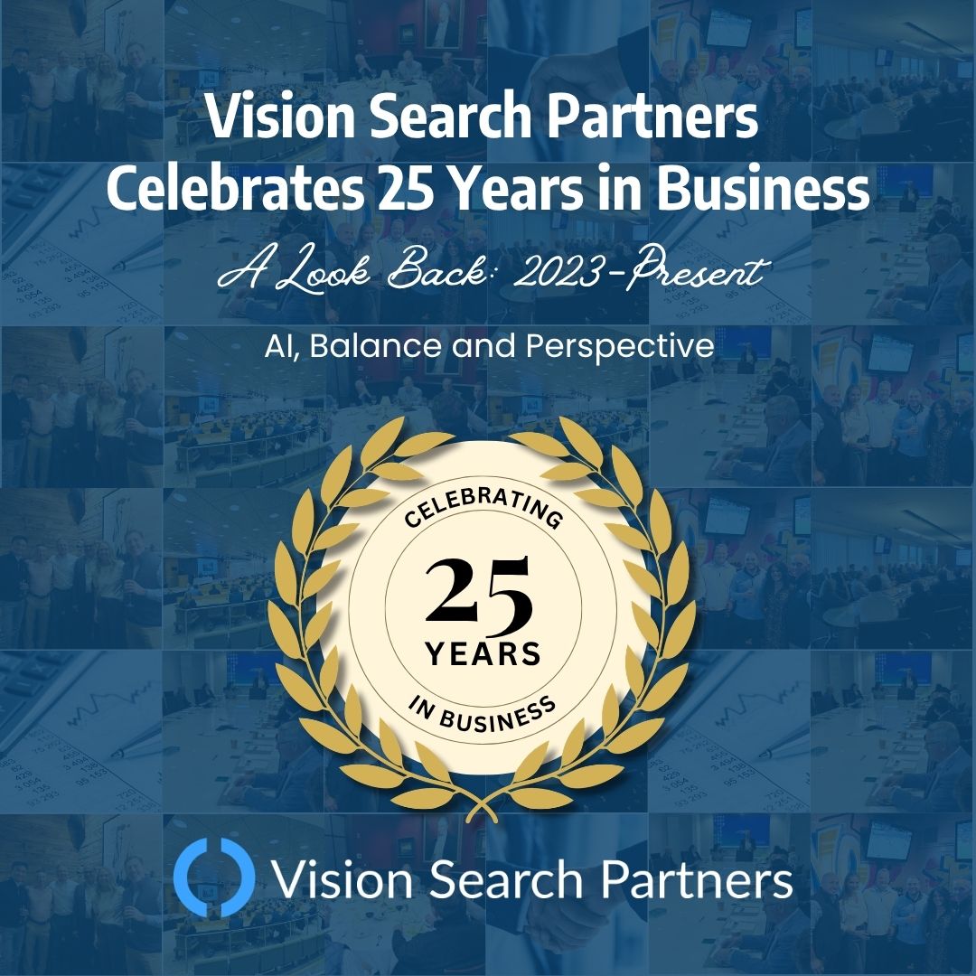 25 Years - VSP - 2023 - Present 25 Years - VSP - 2023 - Present