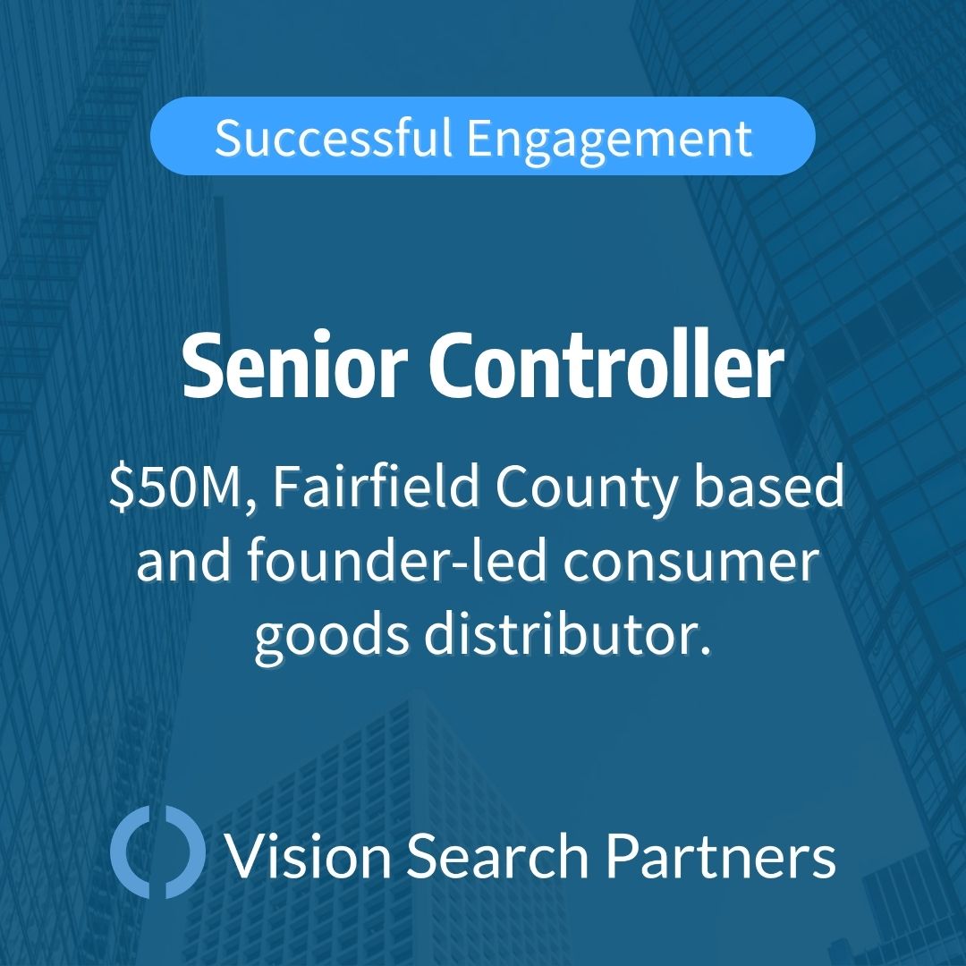 Successful Engagement - Senior Controller 2026-3