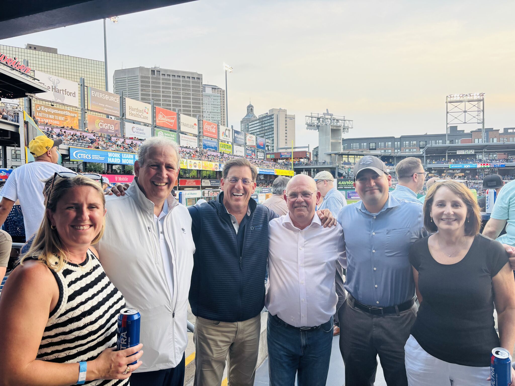 Hartford Yard Goats Game & Networking - 1