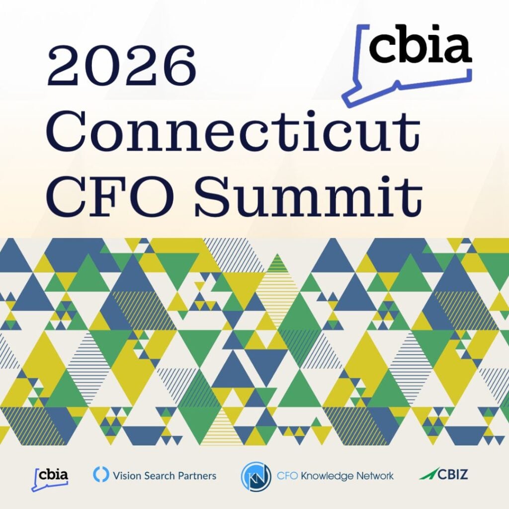 Upcoming Event: VSP/CFO Knowledge Network/CBIA 2026 Connecticut CFO Summit