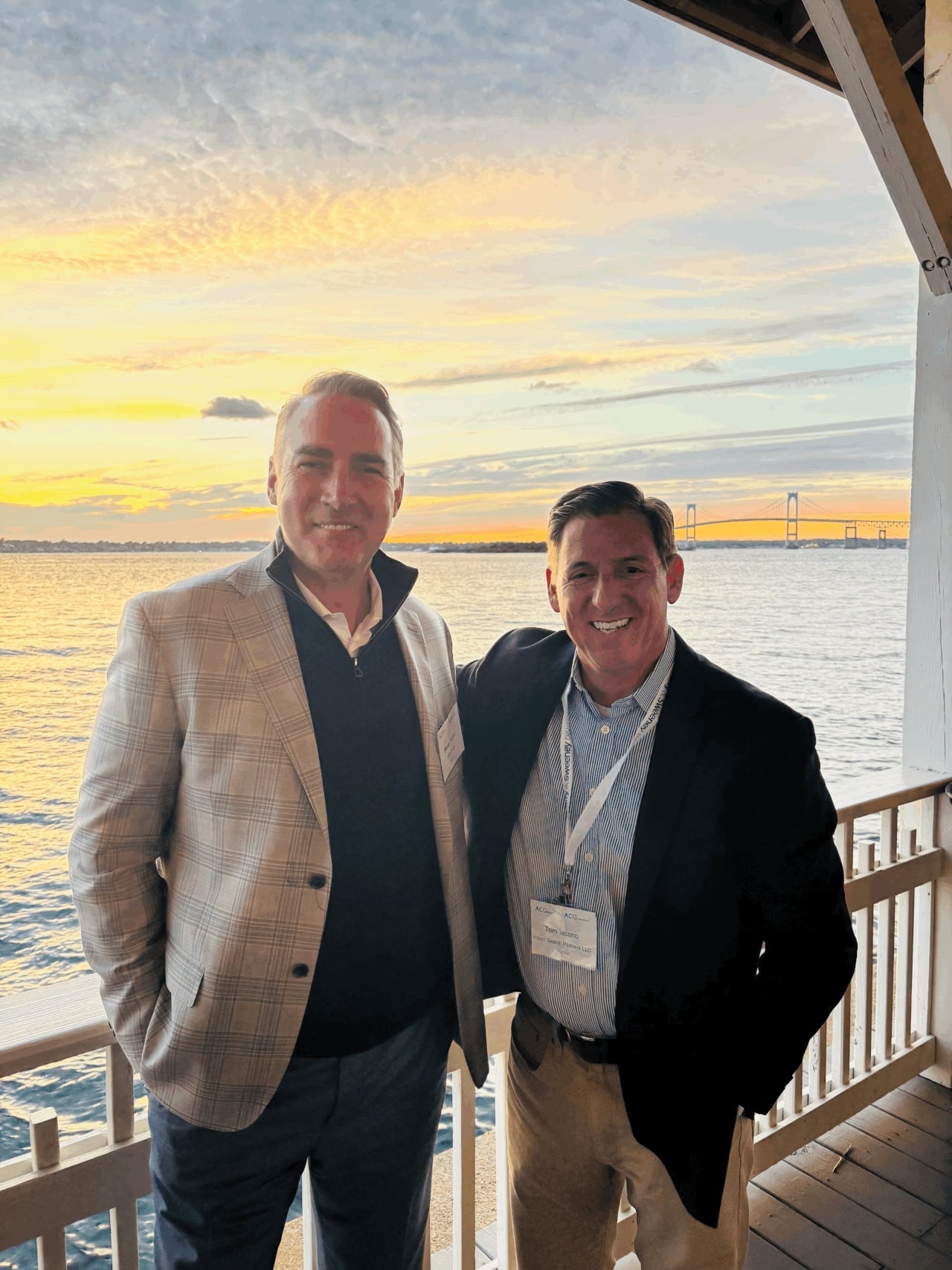 Vision Search Partners Connects at ACG New England - 3