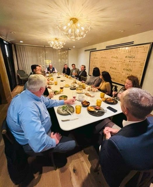 Knowledge Network Select Recap: AdvanceCT Dinner