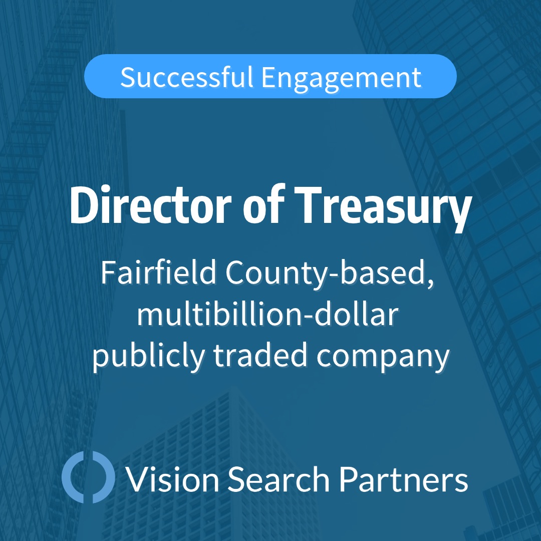 Successful Engagement - Director of Treasury 2026