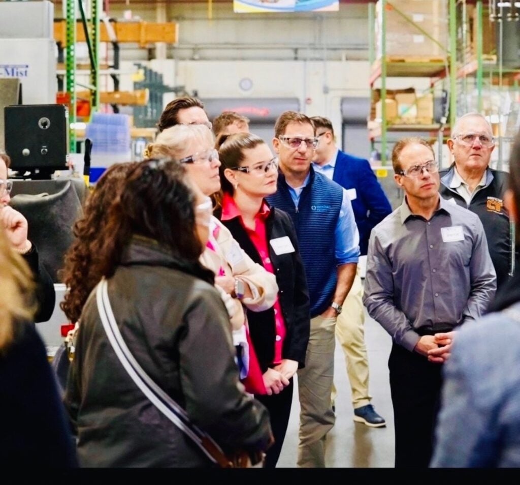 Vision Search Partners Joins CBIA’s Manufacturing Bus Tour for Third Consecutive Year